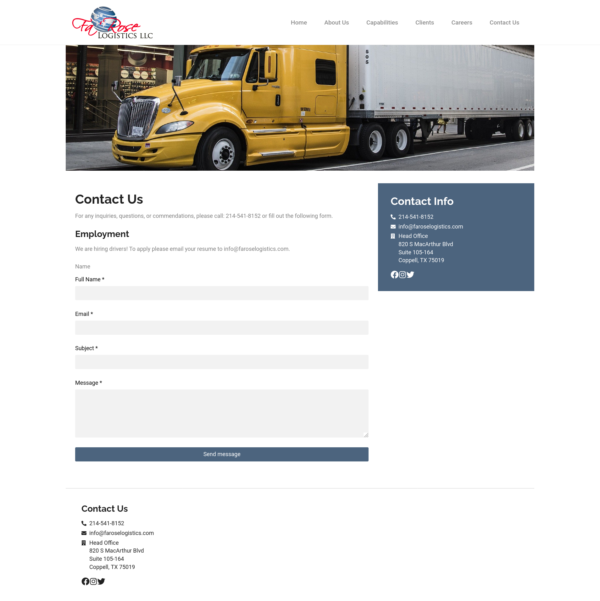 Farose Logistics LLC
